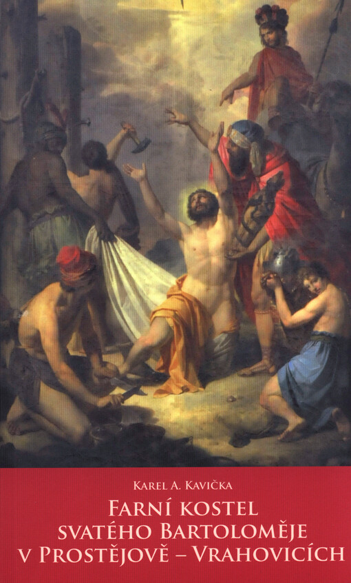 Farní kostel sv. Bartoloměje v Prostějově - Vrahovicích