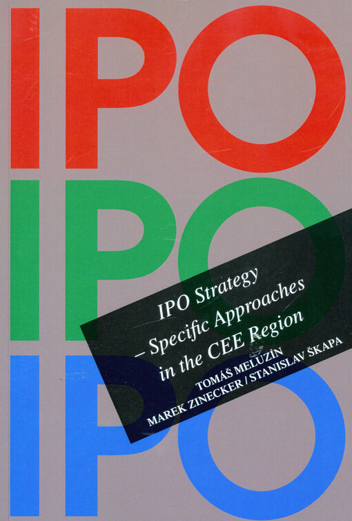IPO Strategy - Specific Approaches in the CEE Region