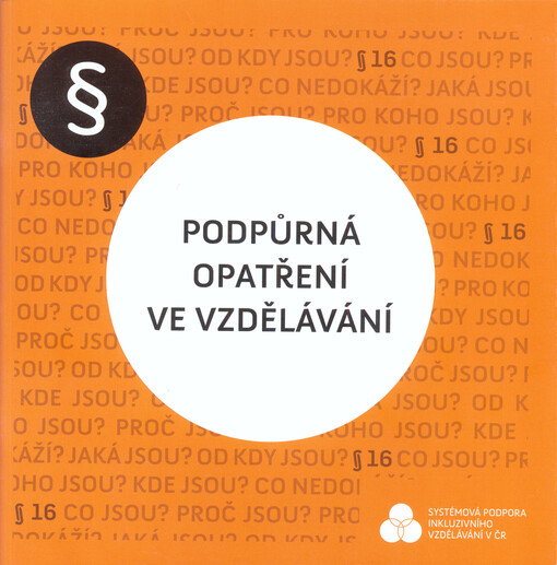 Podpůrná opatření ve vzdělávání