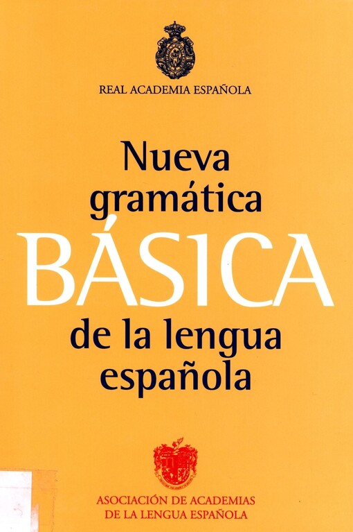 Nueva gramática básica de la lengua española