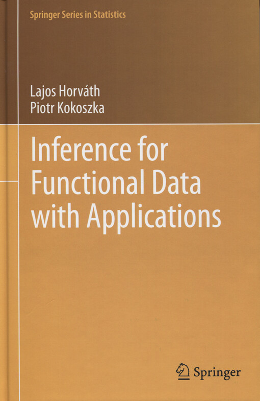 Inference for functional data with applications