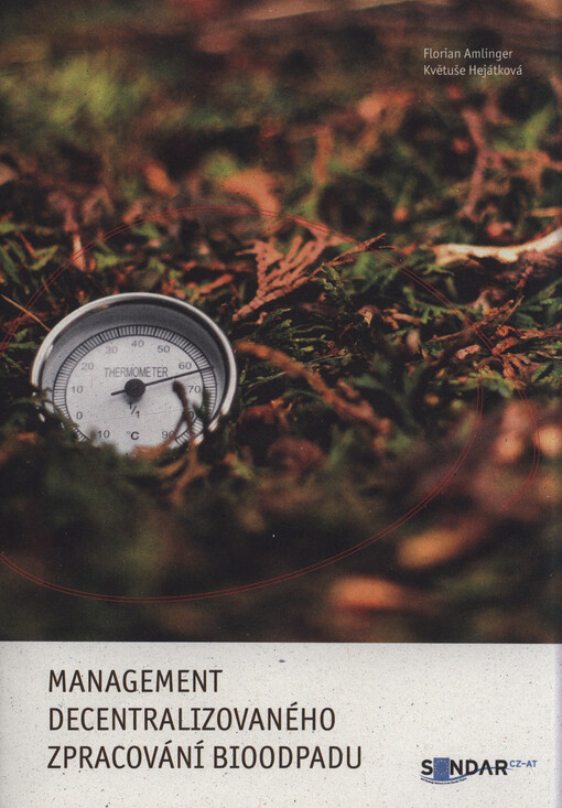 Management decentralizovaného zpracování bioodpadu