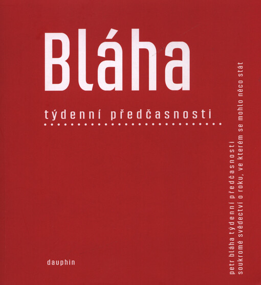 Týdenní předčasnosti