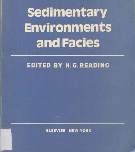 Sedimentary environments and facies