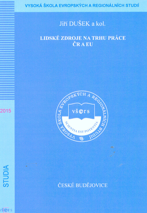 Lidské zdroje na trhu práce ČR a EU