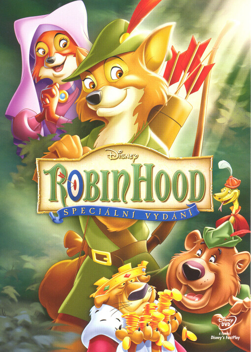 DVD Robin Hood S.E.