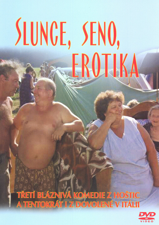 DVD Slunce, seno, erotika (1991)
