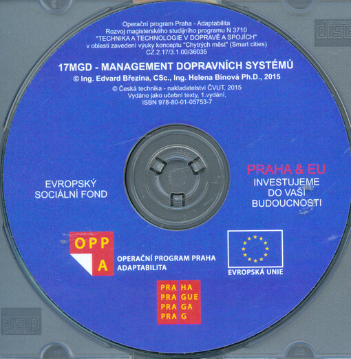 17MGD - Management dopravních systémů