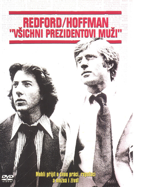 DVD Všichni prezidentovi muži (1976)