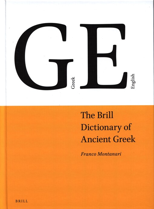 The Brill dictionary of ancient Greek