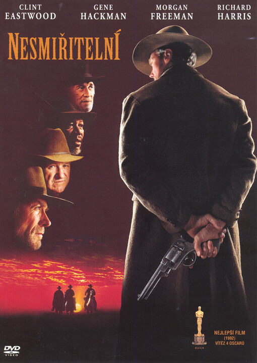 DVD Nesmiřitelní (1992)