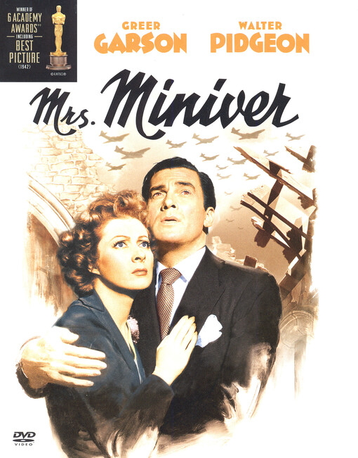 DVD Paní Miniverová (1942)