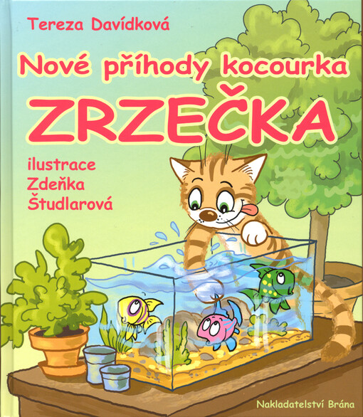 Nové příhody kocourka Zrzečka