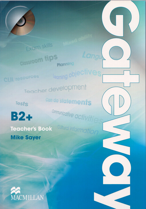 Gateway :B2+, teacher’s book