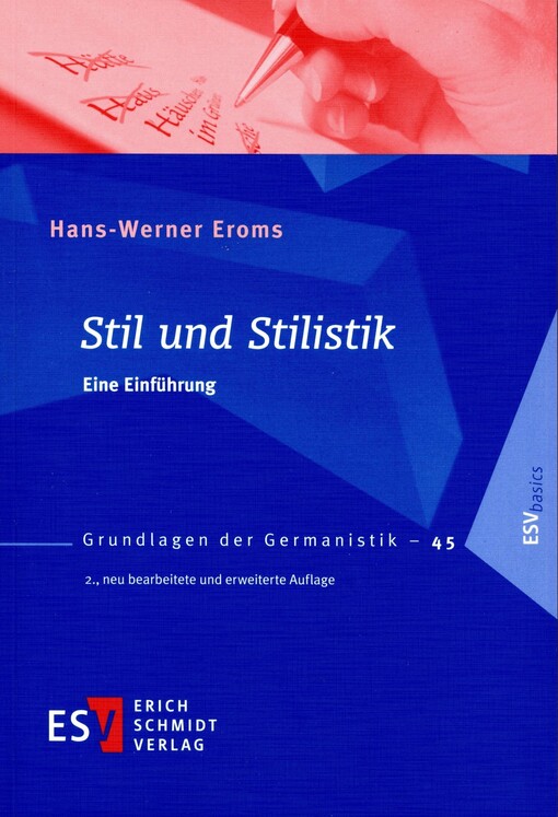Stil und Stilistik :eine Einführung