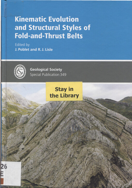 Kinematic evolution and structural styles of fold-and-thrust belts