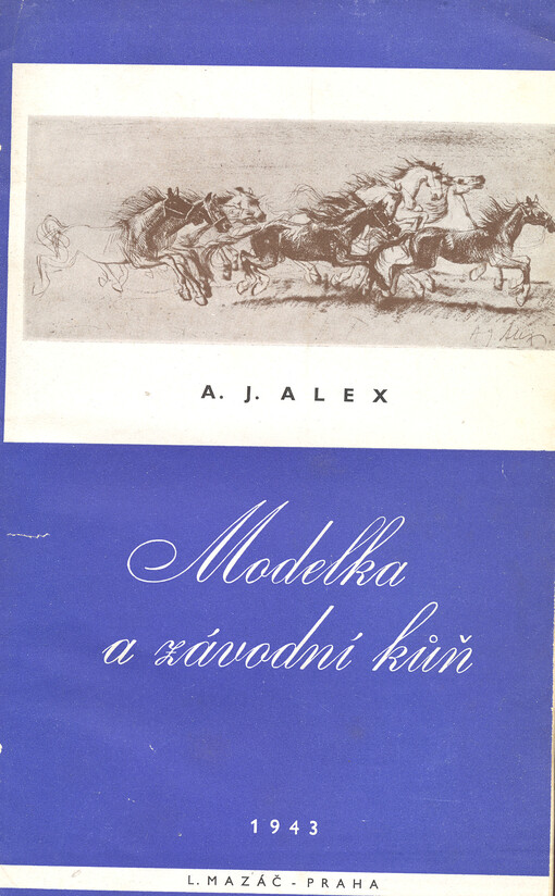 Modelka a závodní kůň : Povídky