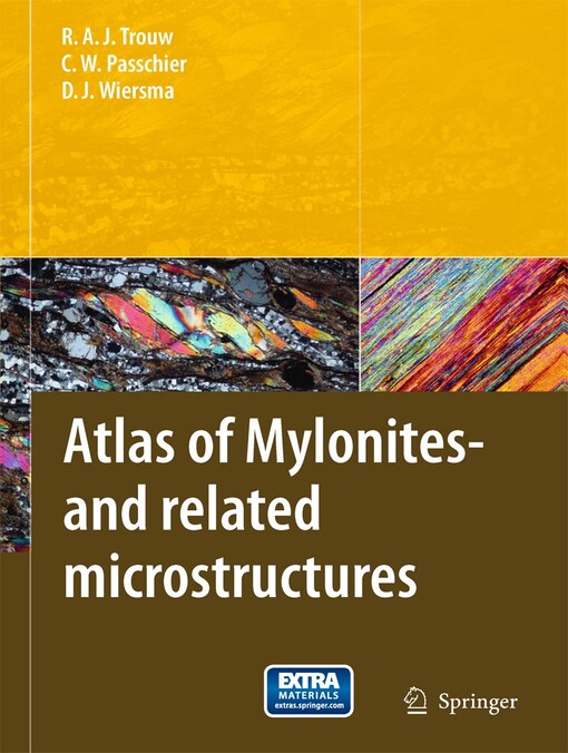 Atlas of mylonites - and related microstructures