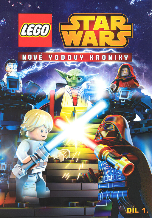 Lego Star Wars: Nové Yodovy kroniky 1 [DVD]