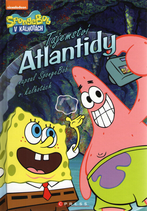 SpongeBob - Tajemství Atlantidy