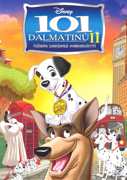 DVD 101 dalmatinů 2: Flíčkova dobrodružství (2003)