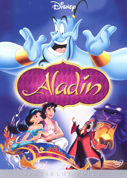 DVD Aladin (1992)