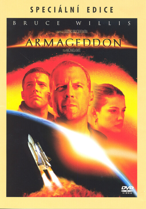 DVD Armageddon (1998)