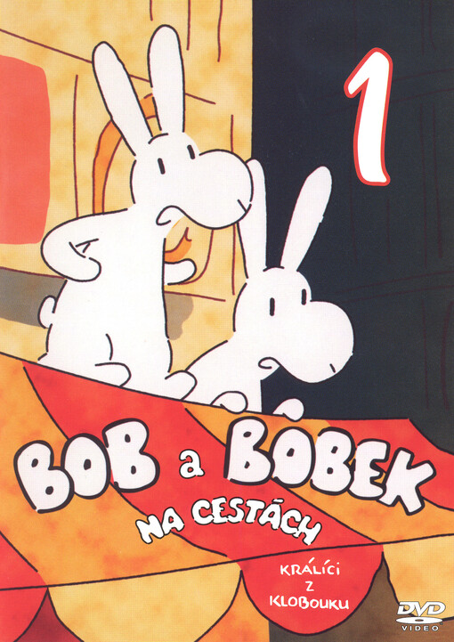 Bob a Bobek na cestách 1 [DVD]