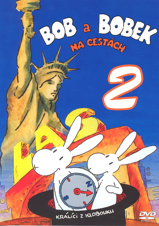 Bob a Bobek na cestách 2 [DVD]