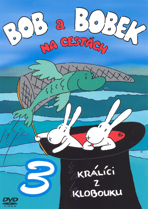 Bob a Bobek na cestách 3 [DVD]