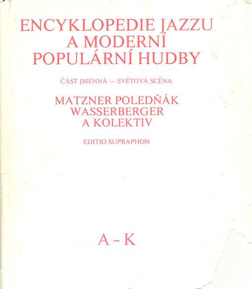 Encyklopedie jazzu a moderní populární hudby