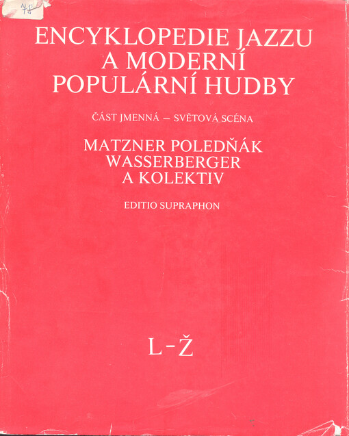 Encyklopedie jazzu a moderní populární hudby