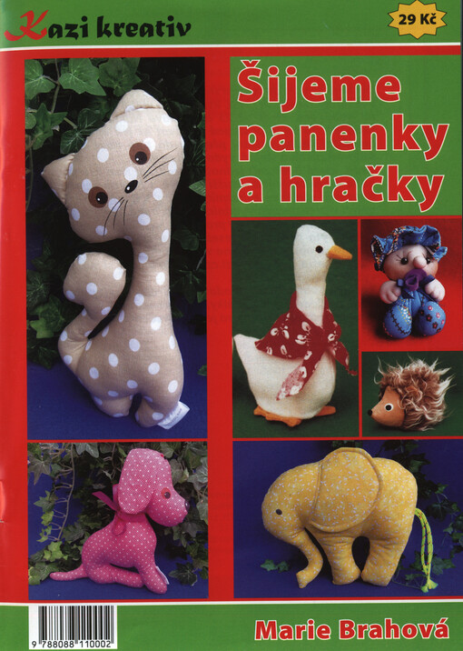 Šijeme panenky a hračky