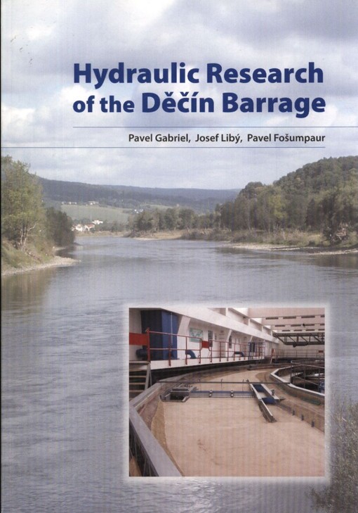 Hydraulic research of the Děčín barrage