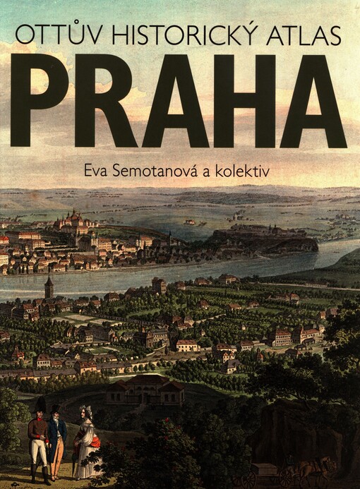 Ottův historický atlas - Praha