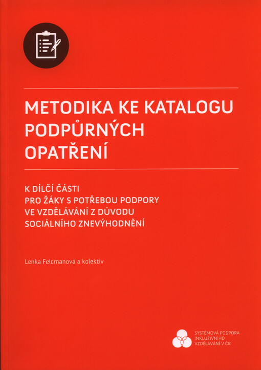 Metodika ke Katalogu podpůrných opatření