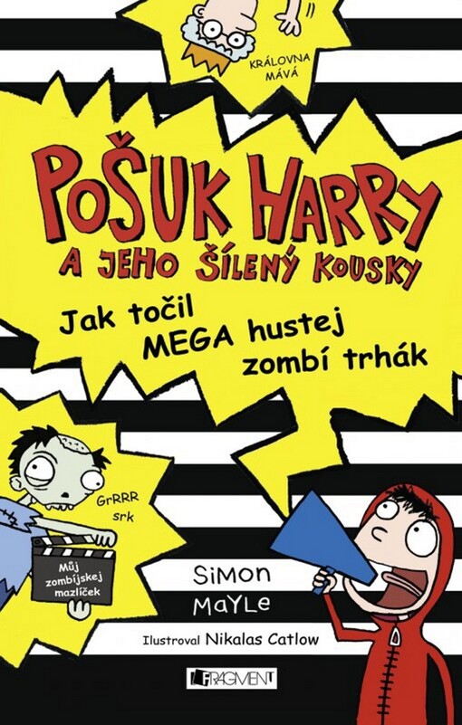 Pošuk Harry – Jak točil MEGA hustej zombí trhák