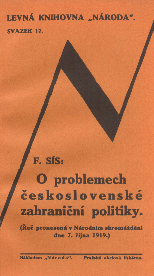 O problemech československé zahraniční politiky: (řeč pronesená v Národním shromáždění dne 7. října 1919), Band 64, Statistische Übersichten, betreffend den auswärtigen Handel des österreichisch-ungarischen Zollgebiets im Jahre 1897.