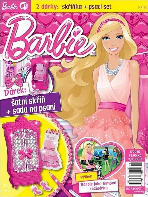 Barbie : čti, hraj si, maluj a sni s Barbie