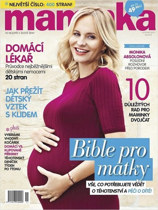 Maminka : to nejlepší v životě ženy