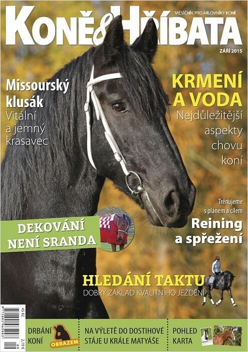 Koně & hříbata : obrazový měsíčník pro milovníky koní