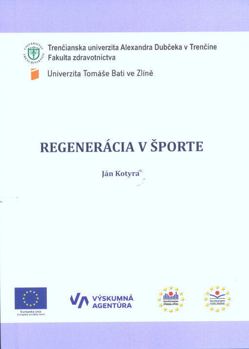 Regenerácia v športe