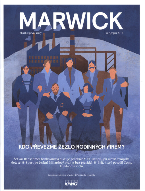 Marwick : časopis pro klienty a příznivce KPMG Česká republika