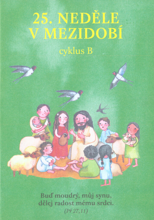 25. neděle v mezidobí : cyklus B