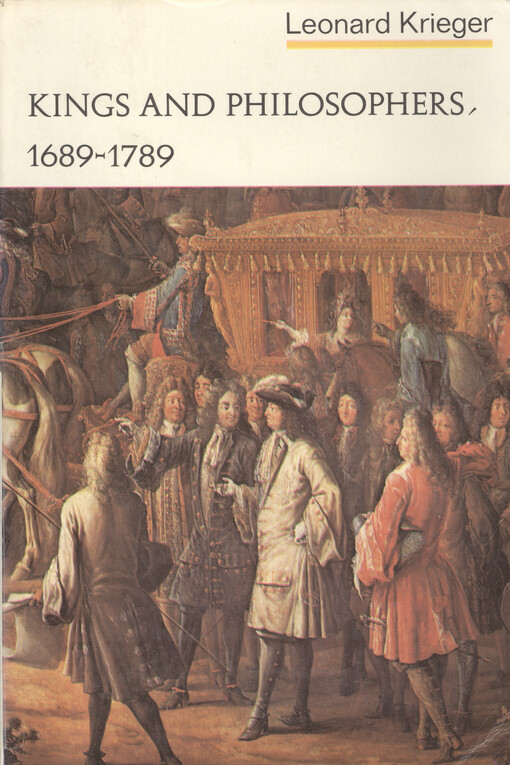 Kings and philosophers, 1689-1789
