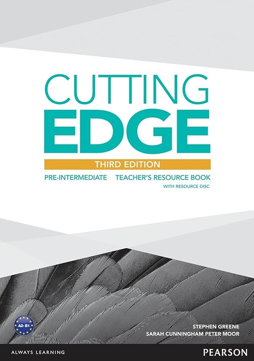 Cutting edge :pre-intermediate, teacher’s resource book