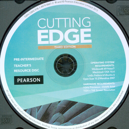 Cutting edge :pre-intermediate, teacher’s resource book ; CD
