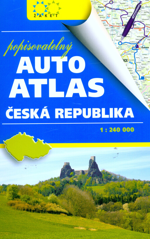 Popisovatelný autoatlas Česká republika