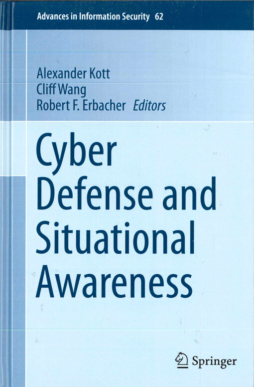  Cyber defense and situational awareness  