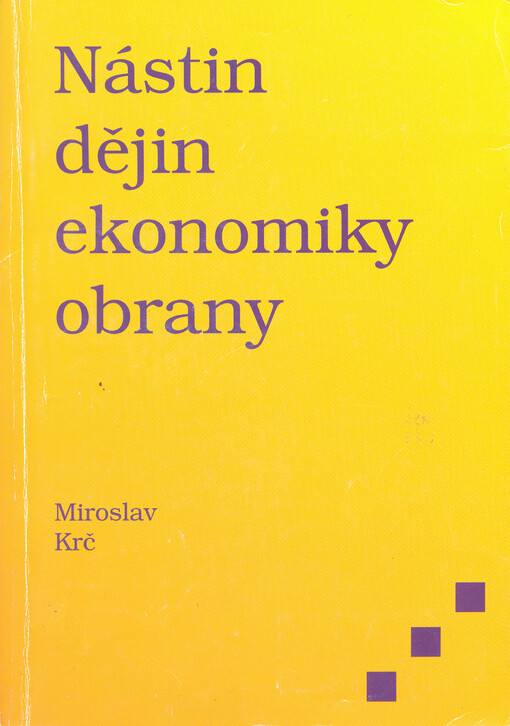 Nástin dějin ekonomiky obrany